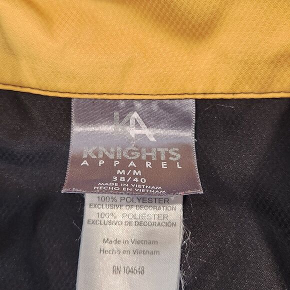 Missouri Tigers 1/4 Zip Knights‎ Apparel Windbreaker Long Sleeve Men's M (38/40) - Picture 8 of 10